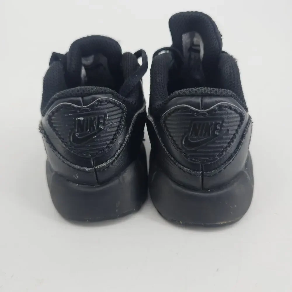 Nike Air Max 90 Sneaker Shoe Boys Girls Toddler Youth Sz 5C Black 833416-001